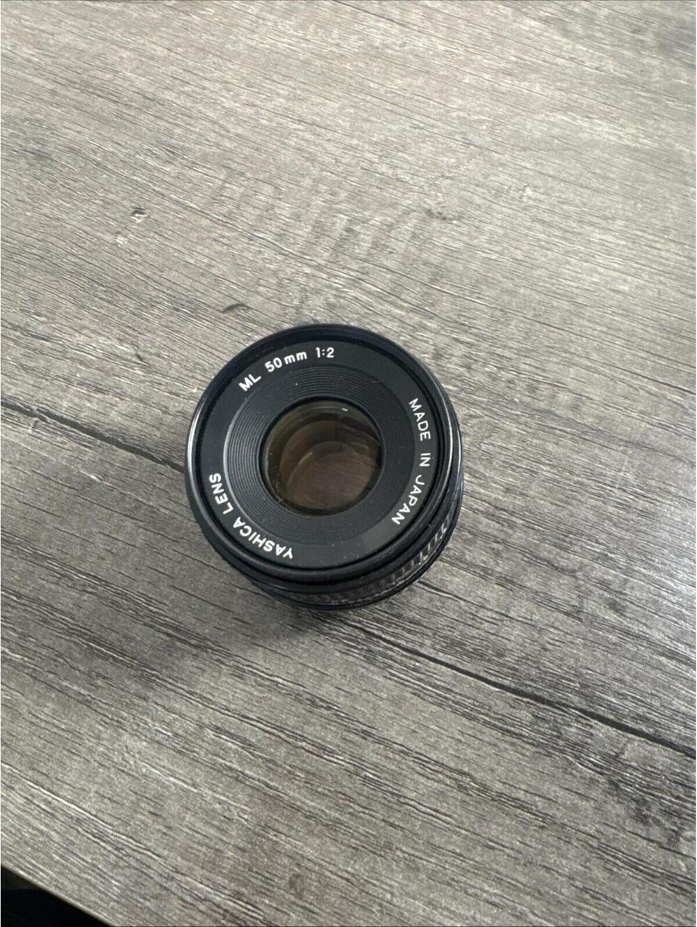 Yashica ML 50mm f/2 Lens